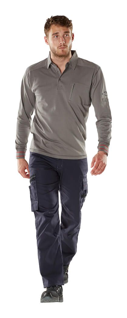 Pantaloni con tasche sulle cosce FRONTLINE nero