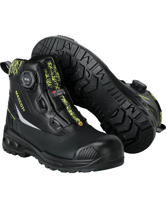 Stivali antinfortunistiche FOOTWEAR INDUSTRY nero