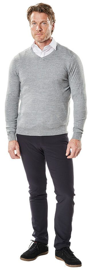 Maglione FRONTLINE blu melange