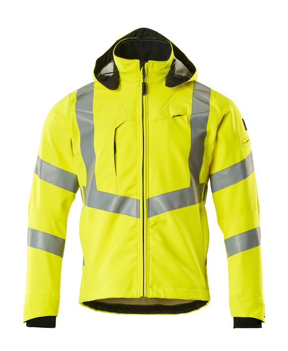Giacca Softshell SAFE SUPREME hi-vis giallo