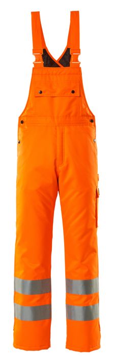 Salopette antifreddo SAFE ARCTIC hi-vis arancio