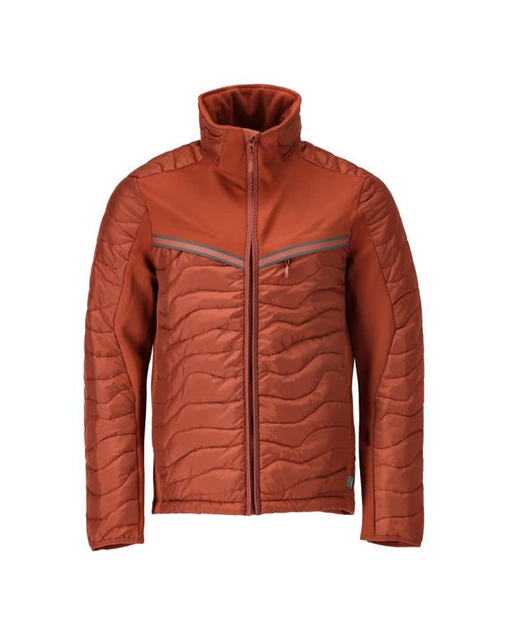 Giacca termica CUSTOMIZED rosso autunno