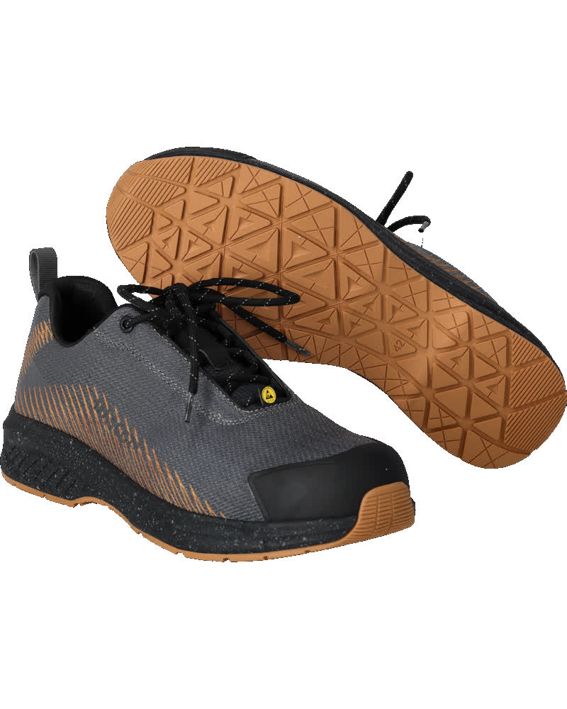 Scarpe antinfortunistiche FOOTWEAR CUSTOMIZED Grigio pietra/nocciola