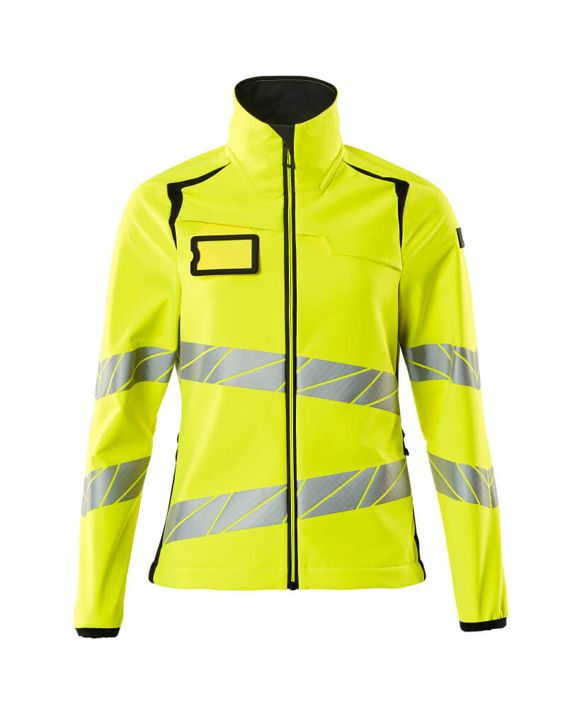 Giacca Softshell ACCELERATE SAFE hi-vis giallo/nero