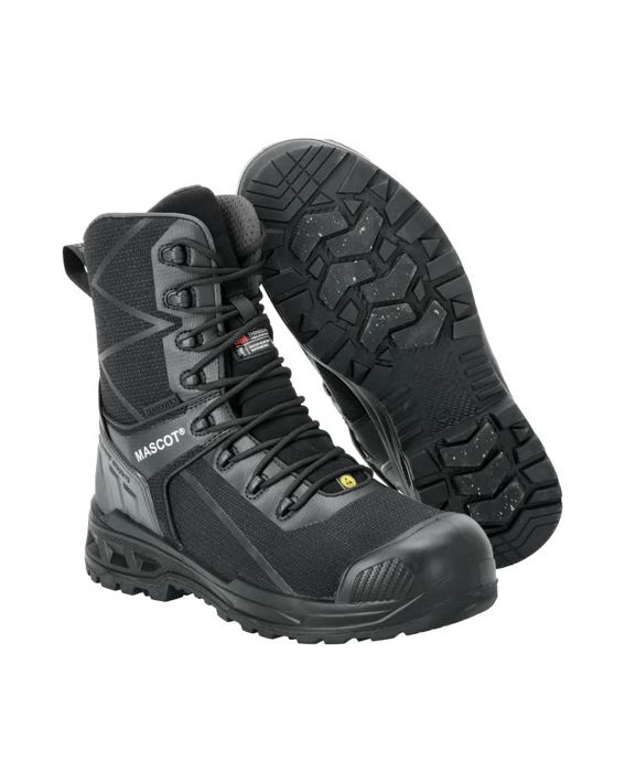 Stivali antinfortunistiche FOOTWEAR INDUSTRY nero