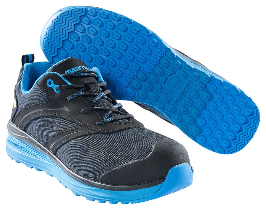 Scarpe antinfortunistiche FOOTWEAR CARBON nero/blu royal