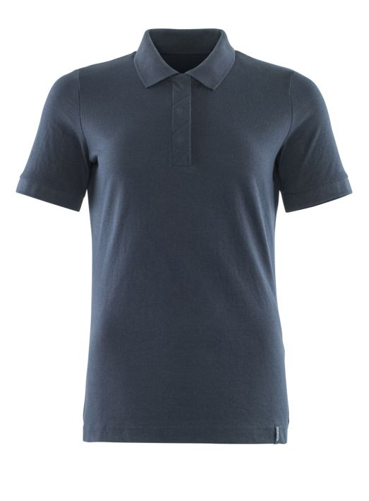 Polo CROSSOVER blu navy scuro