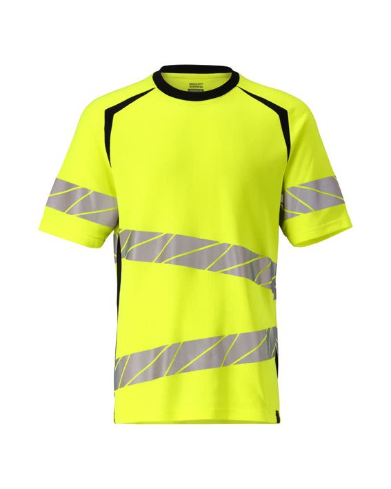 Maglietta ACCELERATE SAFE hi-vis giallo/nero