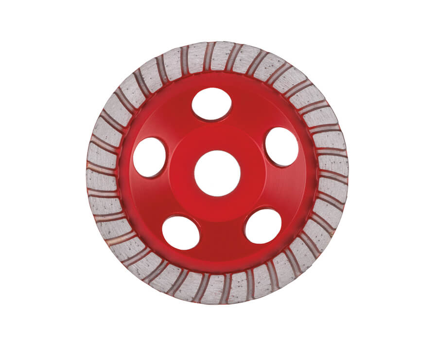 Mola diamantatata Turbo DCWUT 