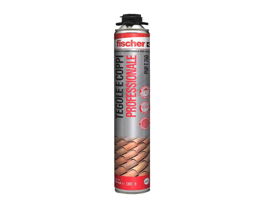 Schiuma poliuretanica tegole e coppi per pistola PUP T 750