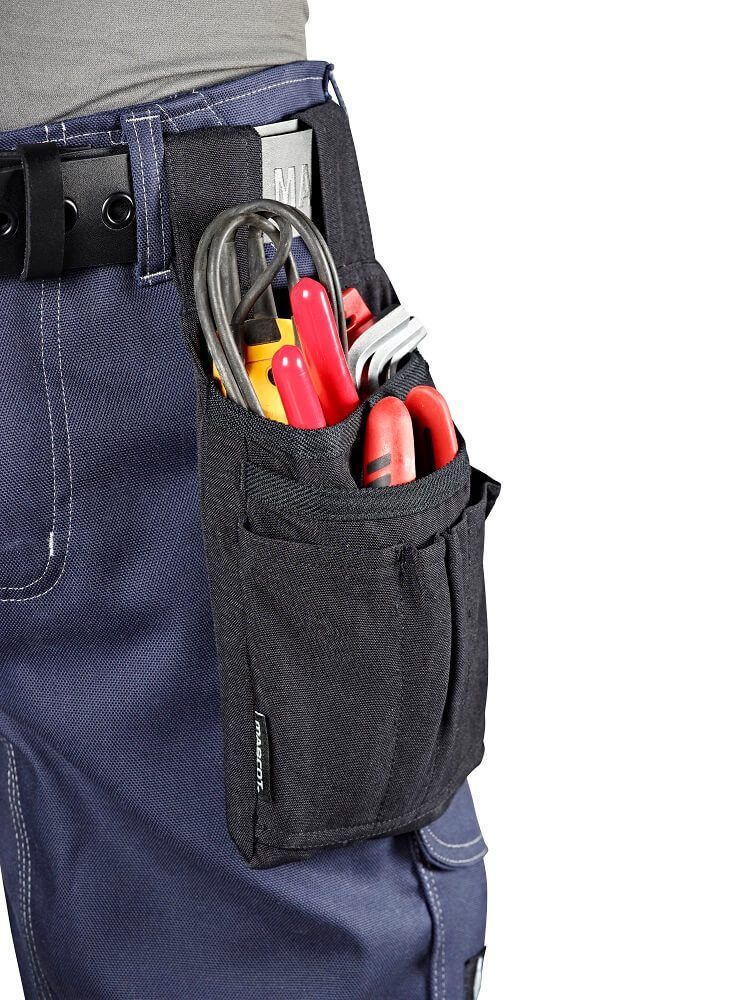 Tasche esterne COMPLETE blu navy scuro