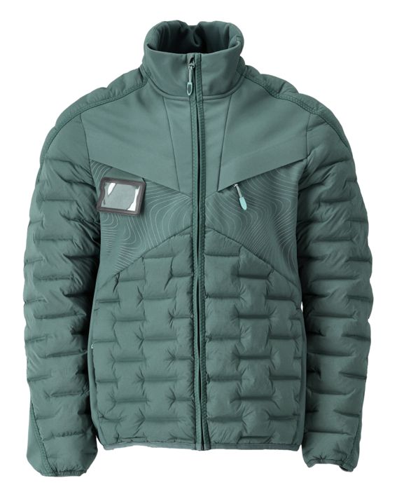 Giacca CUSTOMIZED verde foresta