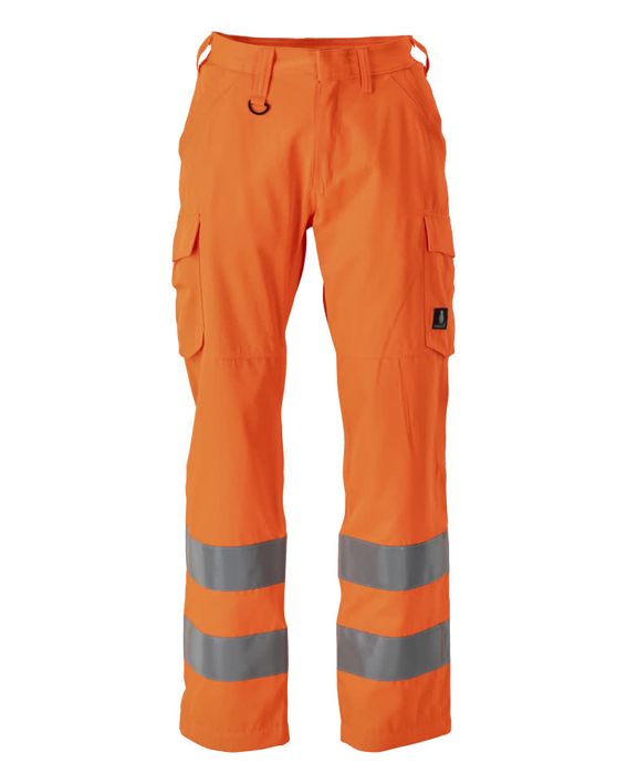 Pantaloni con tasche sulle cosce SAFE LIGHT hi-vis arancio