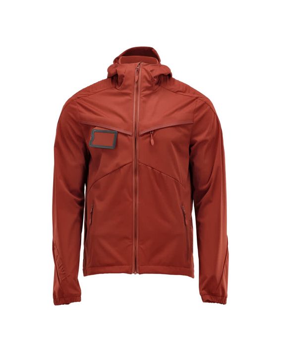 Giacca CUSTOMIZED rosso autunno