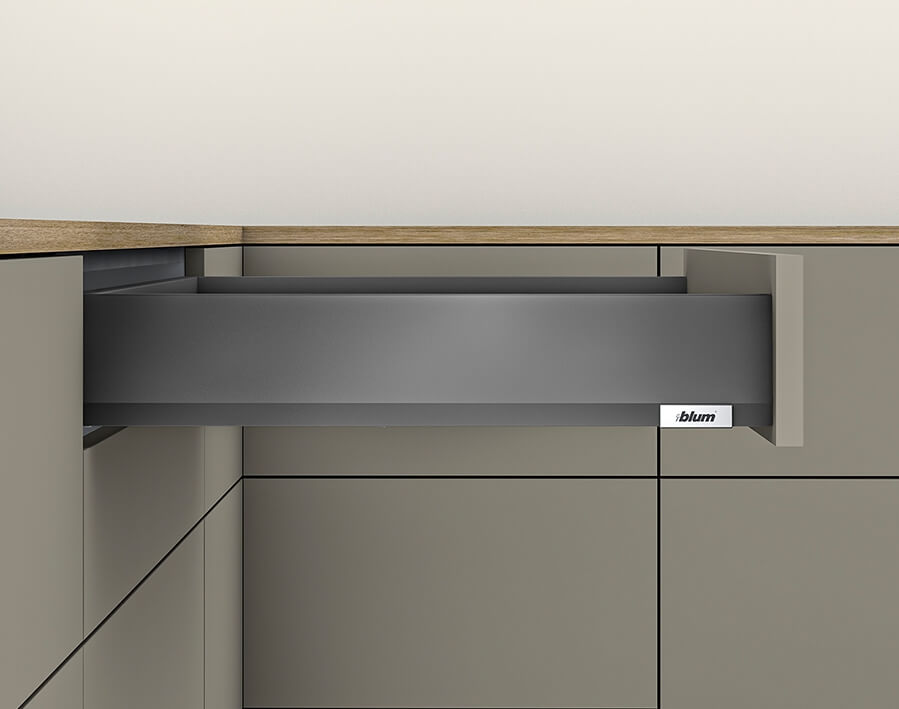 Merivobox - altezza M - grigio orione opaco matt 