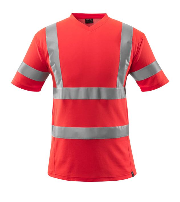 Maglietta SAFE CLASSIC hi-vis rosso