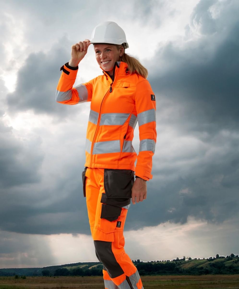Giacca Softshell SAFE SUPREME hi-vis giallo