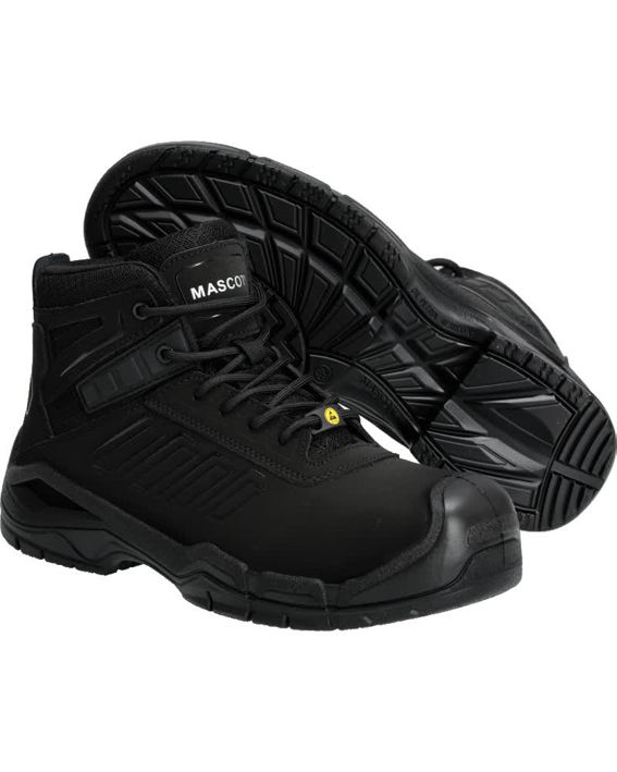 Stivali antinfortunistiche FOOTWEAR FIT nero
