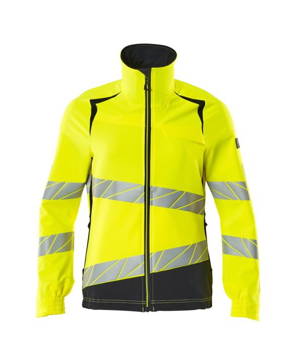 Giacca ACCELERATE SAFE hi-vis giallo/blu navy scuro