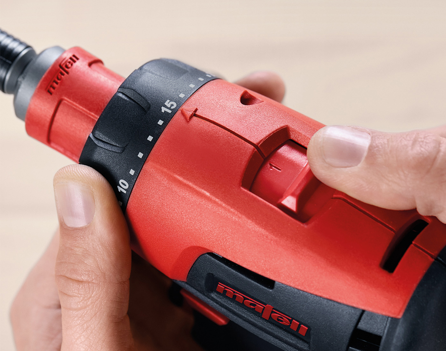 Trapano avvitatore a batteria A 12 in T-MAX
