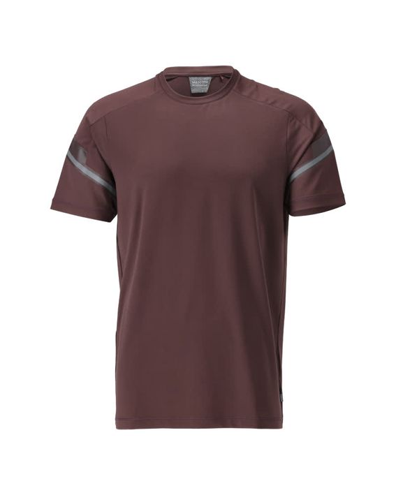 Maglietta, a maniche corte CUSTOMIZED bordeaux