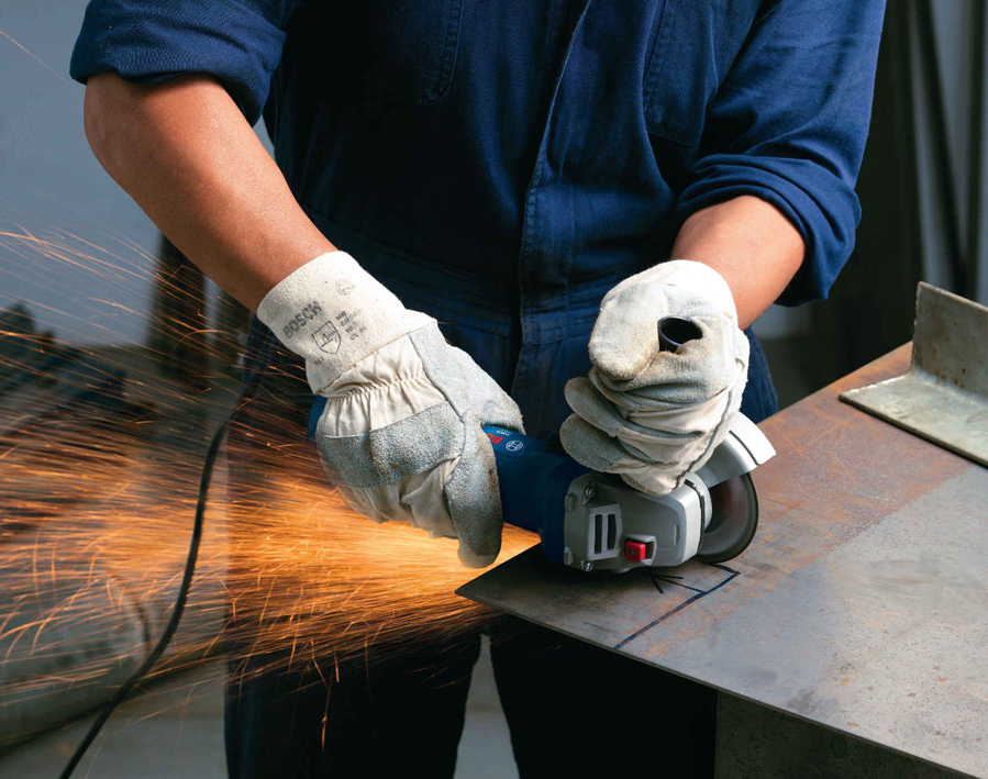 Smerigliatrice angolare GWS 7-115 E Professional 