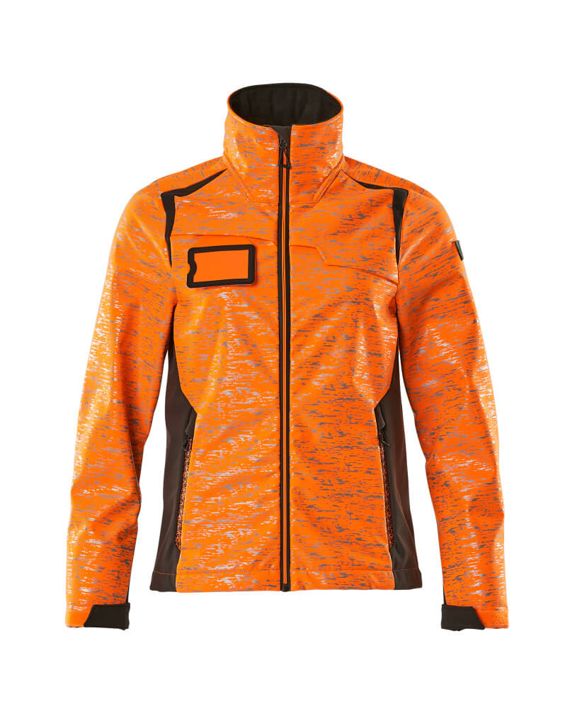 Giacca Softshell ACCELERATE SAFE hi-vis arancio/antracite scuro