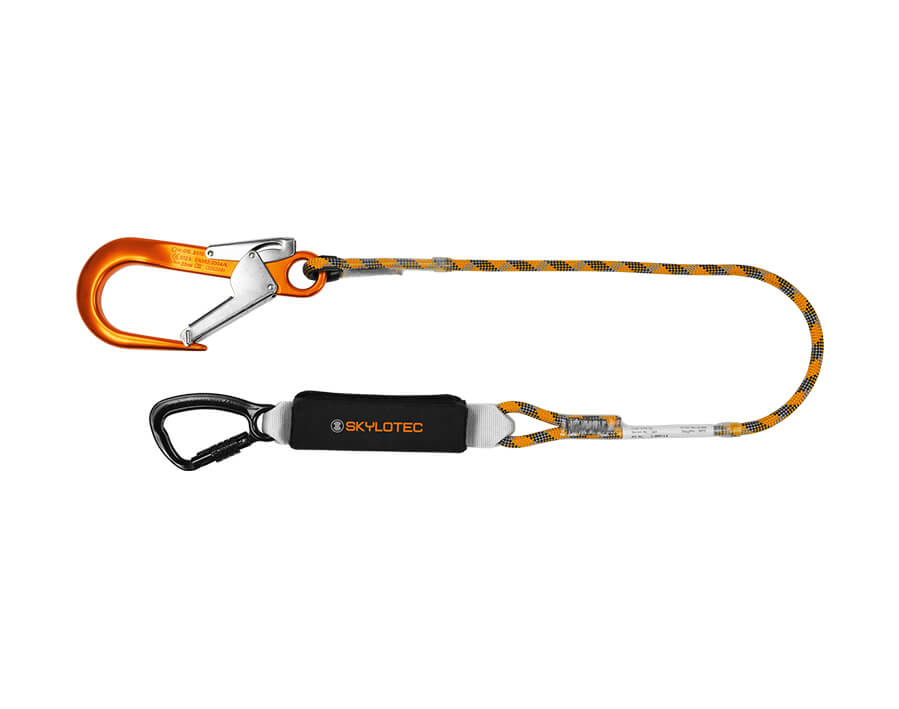Fune con dissipatore di energia