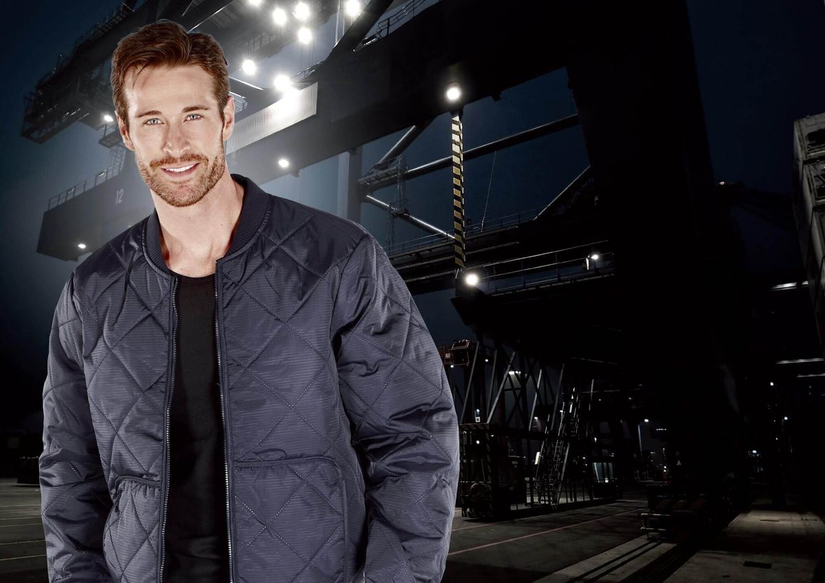 Giacca termica ORIGINALS blu navy