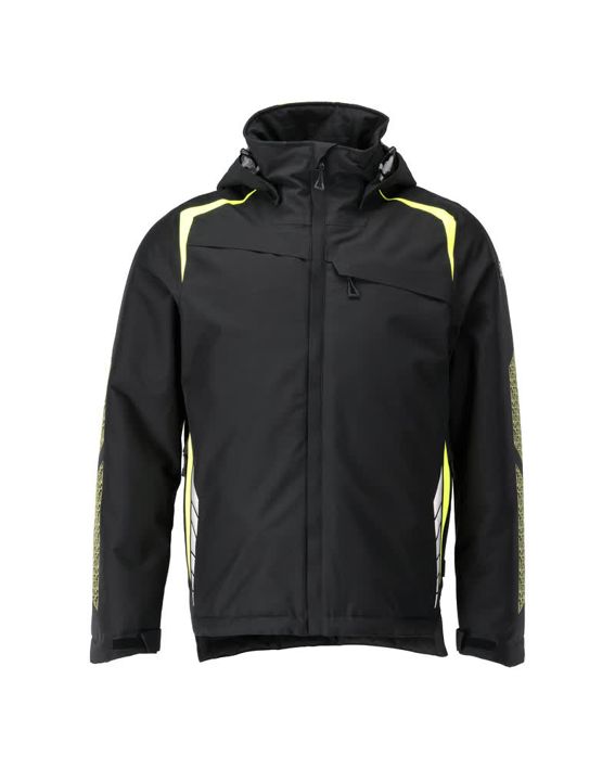 Giacca antifreddo ACCELERATE SAFE nero/hi-vis giallo