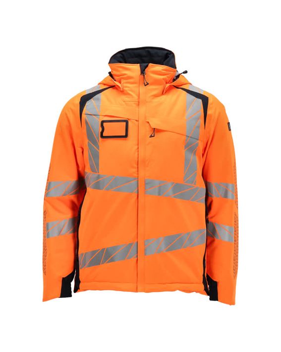 Giacca antifreddo ACCELERATE SAFE hi-vis arancio/blu navy scuro