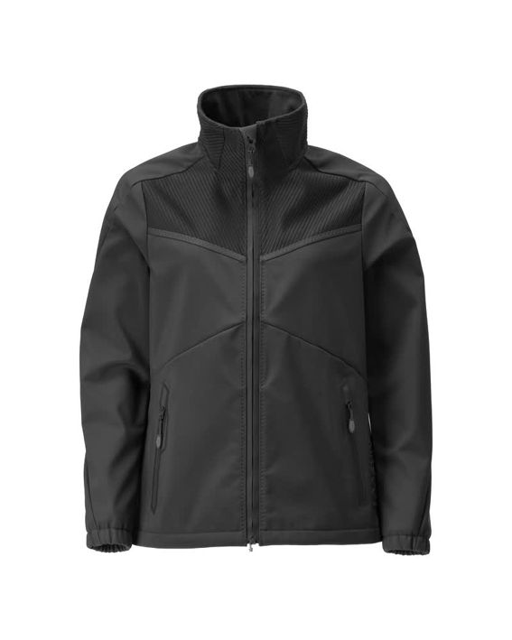 Giacca Softshell CUSTOMIZED nero