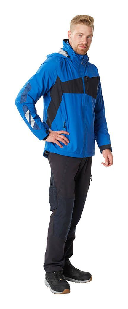 Giacca antivento ACCELERATE blu navy scuro