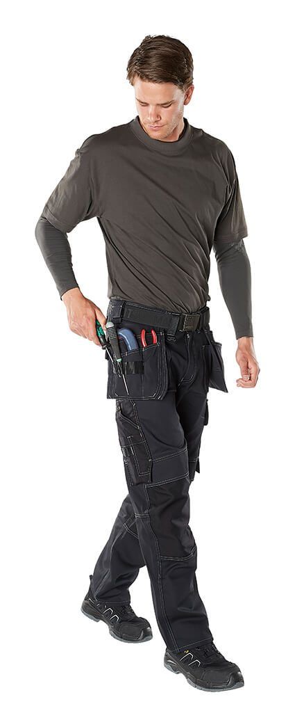 Maglietta CROSSOVER blu navy scuro