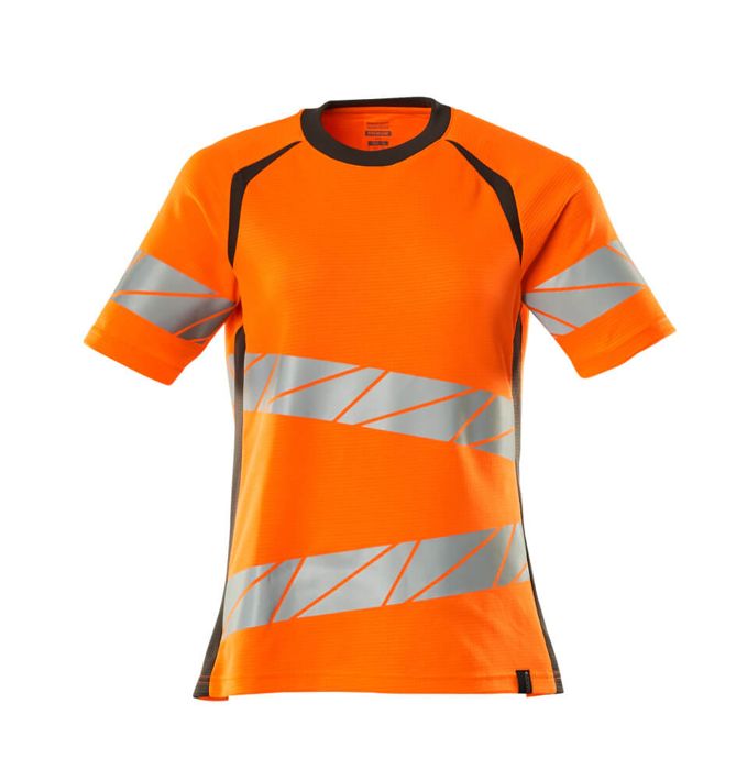 Maglietta ACCELERATE SAFE hi-vis arancio/antracite scuro