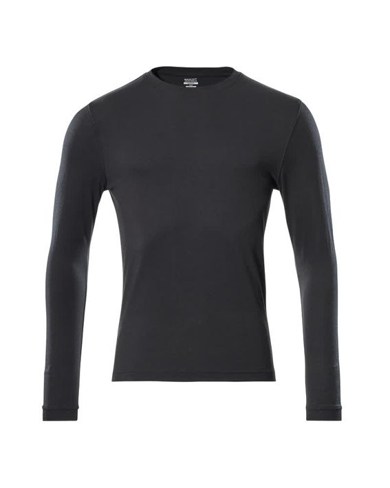 Maglietta, a maniche lunghe CROSSOVER nero