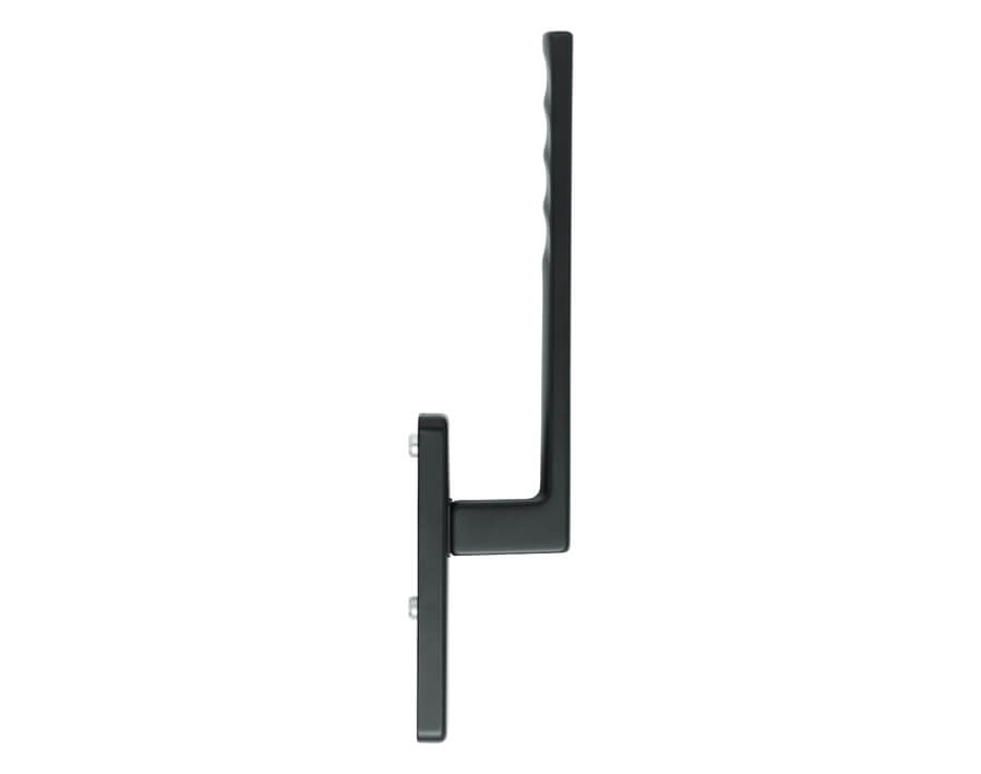 Maniglione singolo per alzante scorrevole (lato interno) serie Toulon HS-0737/419N-AS 