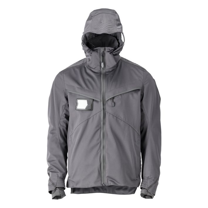 Giacca antivento CUSTOMIZED grigio pietra
