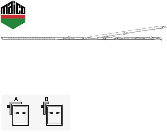 Forbice ad incasso con fungo