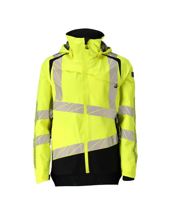 Giacca antivento ACCELERATE SAFE hi-vis giallo/nero