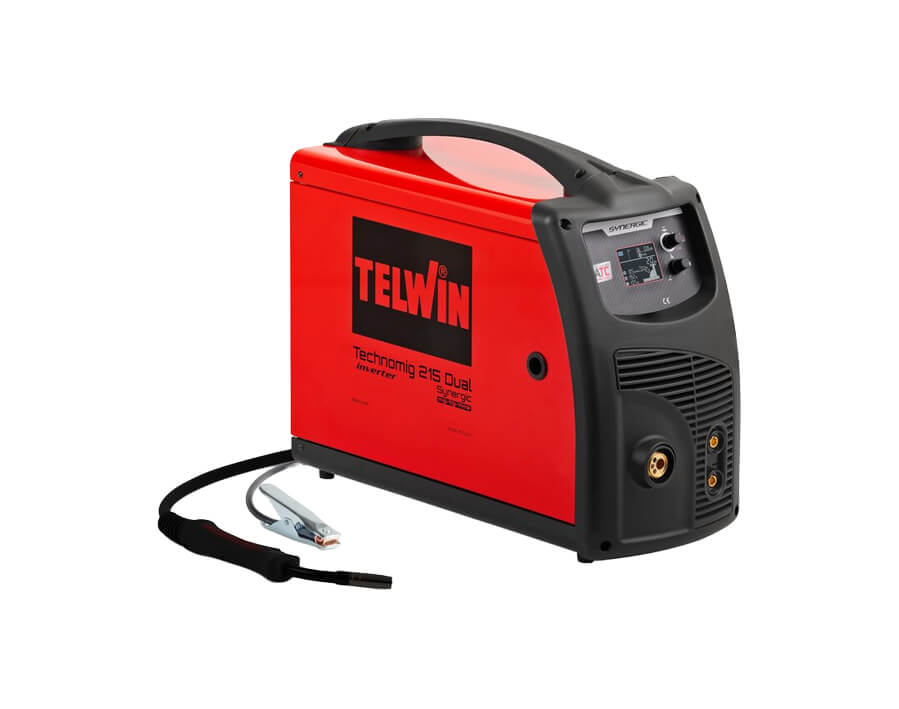 Saldatrice Technomig 215 Dual Synergic