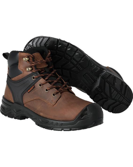 Stivali antinfortunistiche FOOTWEAR ORIGINALS nocciola/nero