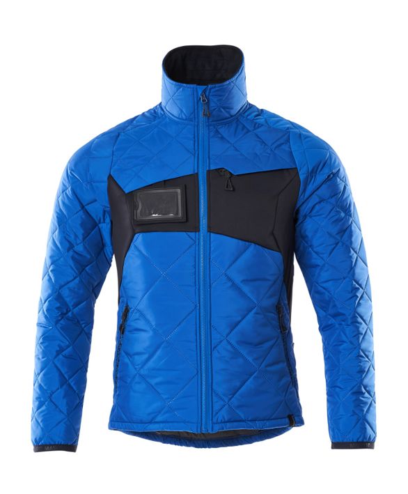 Giacca termica ACCELERATE azzurro/blu navy scuro
