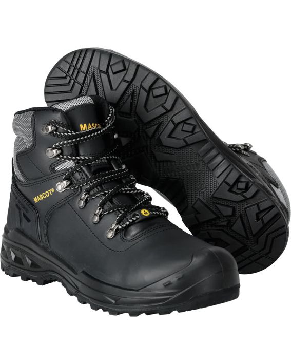 Stivali antinfortunistiche FOOTWEAR INDUSTRY nero/giallo