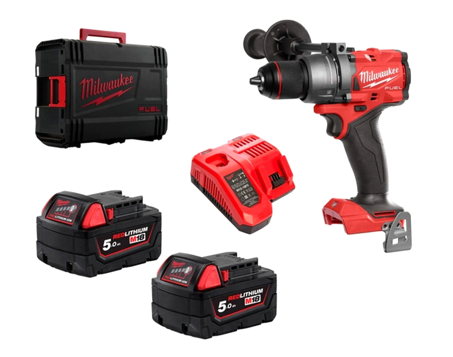 Trapano/avvitatore a batteria M18 FDD3-502X Fuel