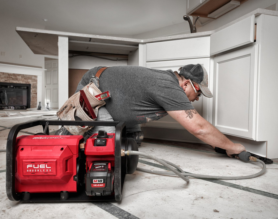 Compressore a batteria 18 FAC-0 