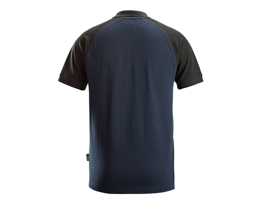 Polo bicolore 