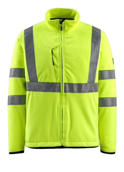 Giacca in pile SAFE LIGHT hi-vis giallo