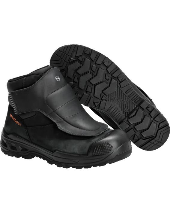 Stivali antinfortunistiche FOOTWEAR INDUSTRY nero