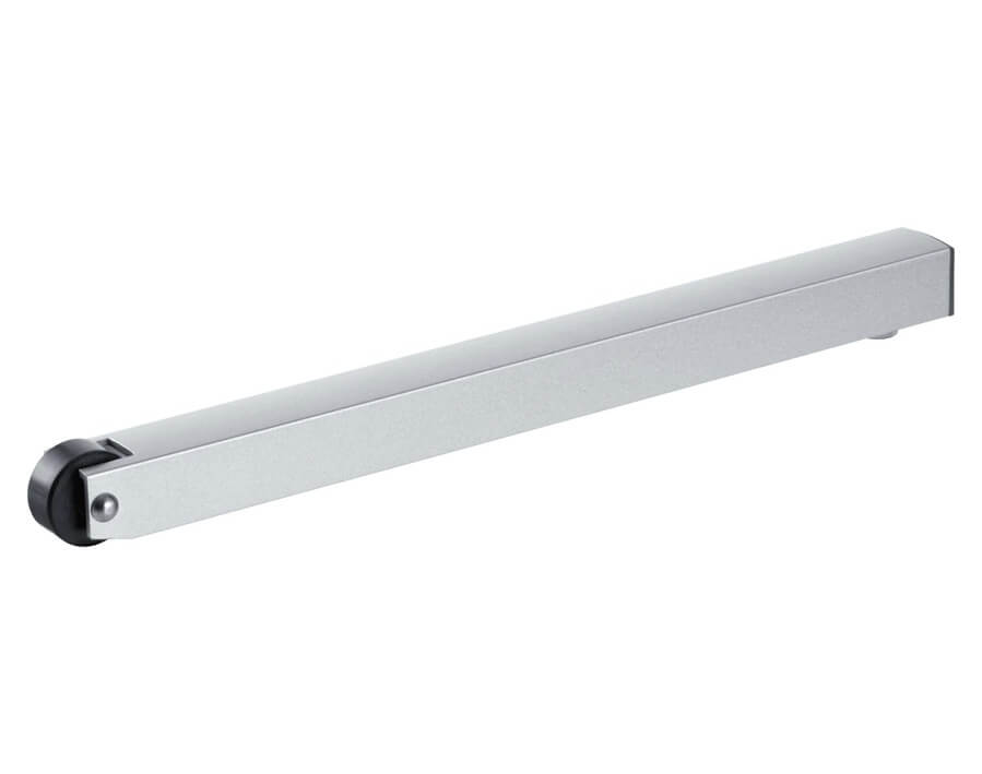 Porta-porta GEZE CB flex argento, 1 pezzo | Accessori per chiudiporta